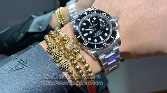 勞力士手錶 潛航者型系列 全自動機械Rolex男表 超強夜光 深度防水 Rolex經典款男士腕表  hds1669
